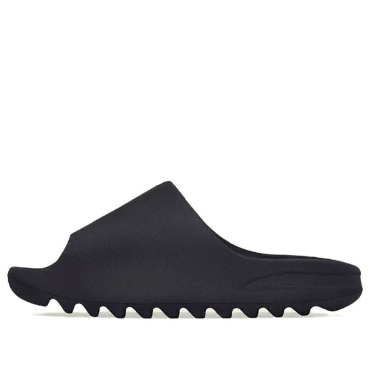 adidas Yeezy Slides 'Onyx' HQ6448 Signature Shoe