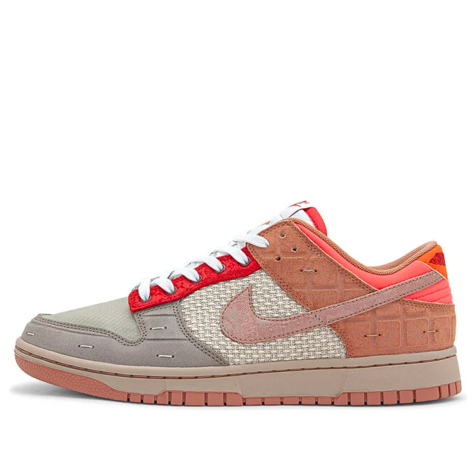 Nike Dunk Low SP 'What The CLOT' (Without Card) FN0316-999 Cultural Kicks